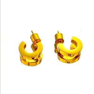 #earrings #gold #new